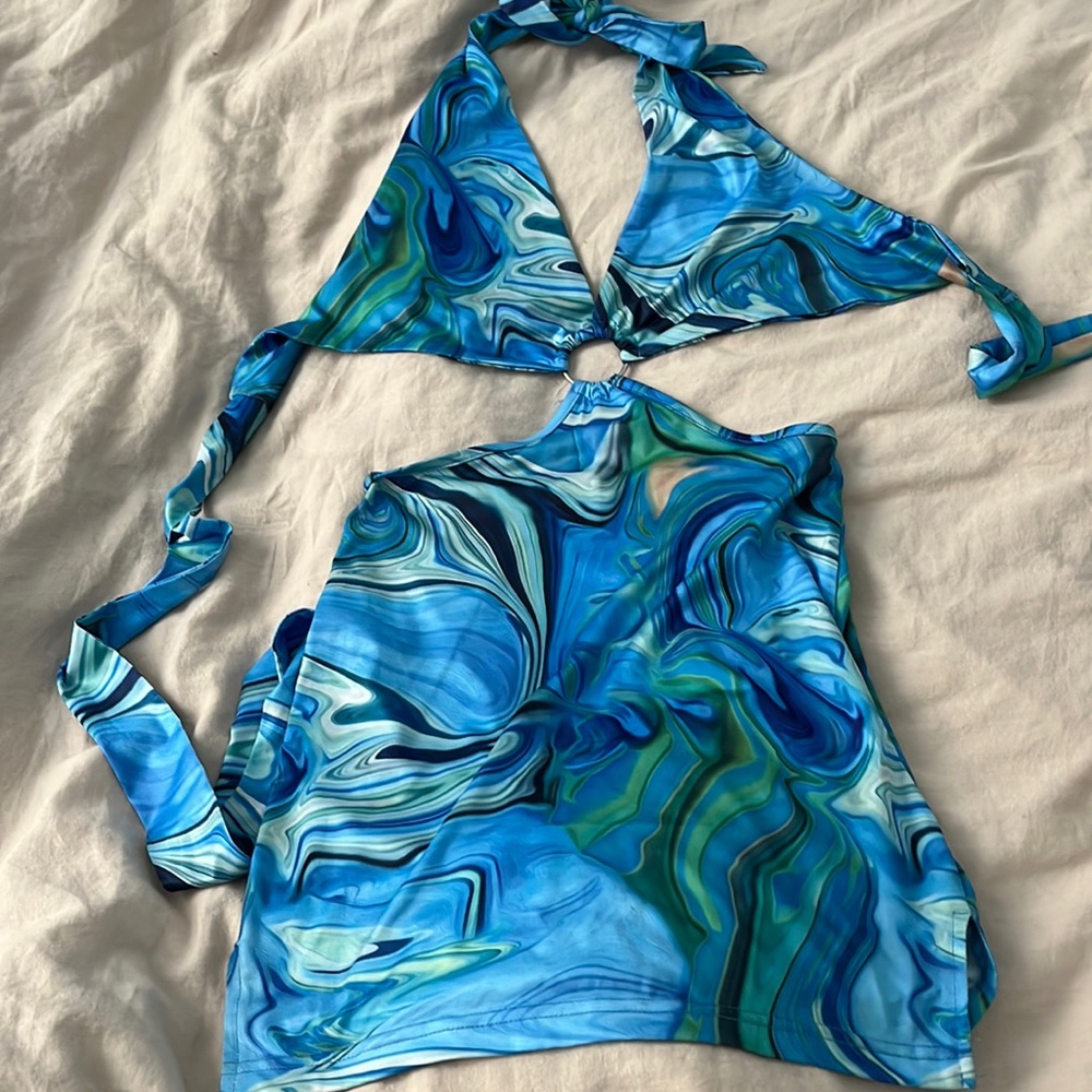 Outcast clothing halter dress